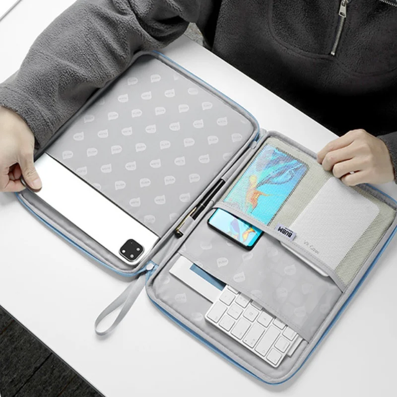 Handbag Case For Redmi Pad SE 11 Pad 10.61 Waterproof Bag Sleeve Cover For Xiaomi Pad 6/6Pro 5/5Pro 11 5Pro12.4 Shockproof Bags