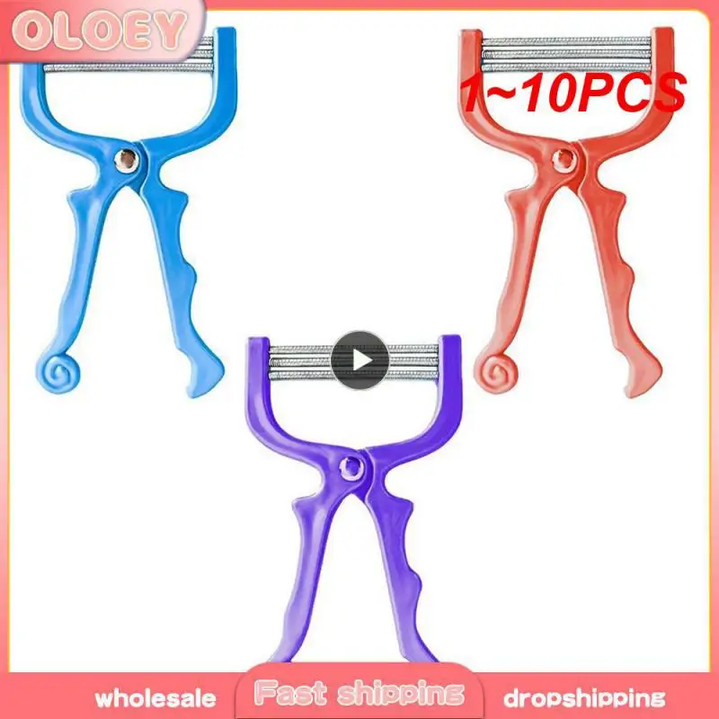 1~10PCS Facial Hair Epilator Safe new Handheld Spring Roller Women Facial Hair Removal Epilator Face Care 2025 Massager Beauty Epilator