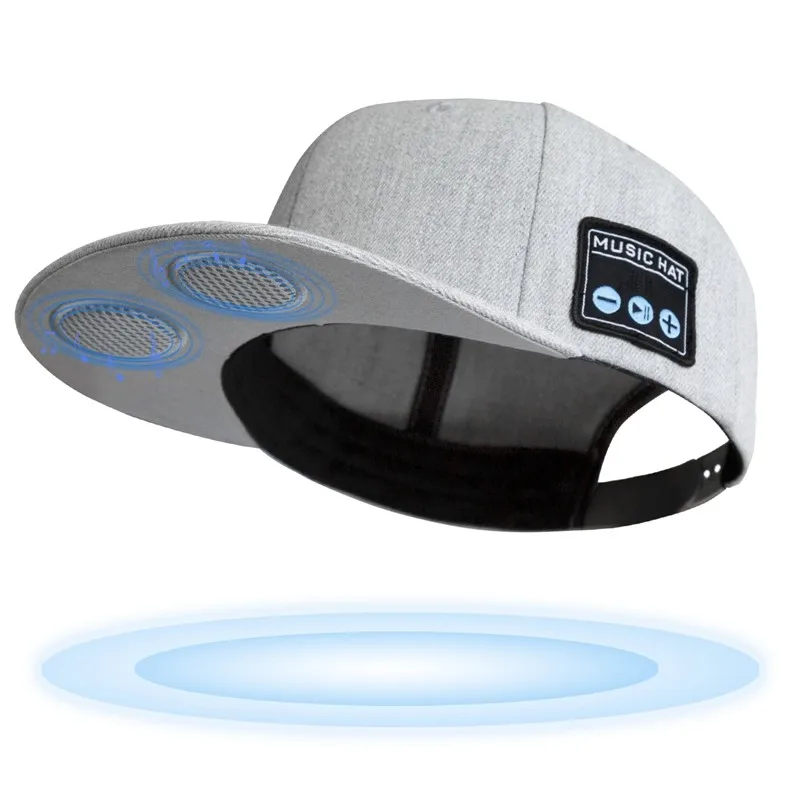 Hat with Bluetooth Speaker, Bluetooth Earbuds Outdoor Listening To Music, HIFI Sound Quality, Outdoor Sports Baseball Cap 2023