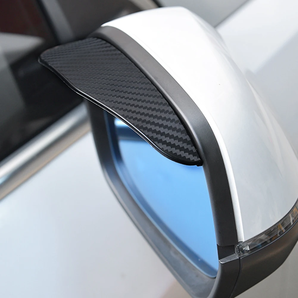 Car Rear View Mirror Rain Cover for Mazda Demio 2 3 5 6 M2 M3 M5 M6 CX-5 CX-7 CX-9 RX-8 MX5 MPV