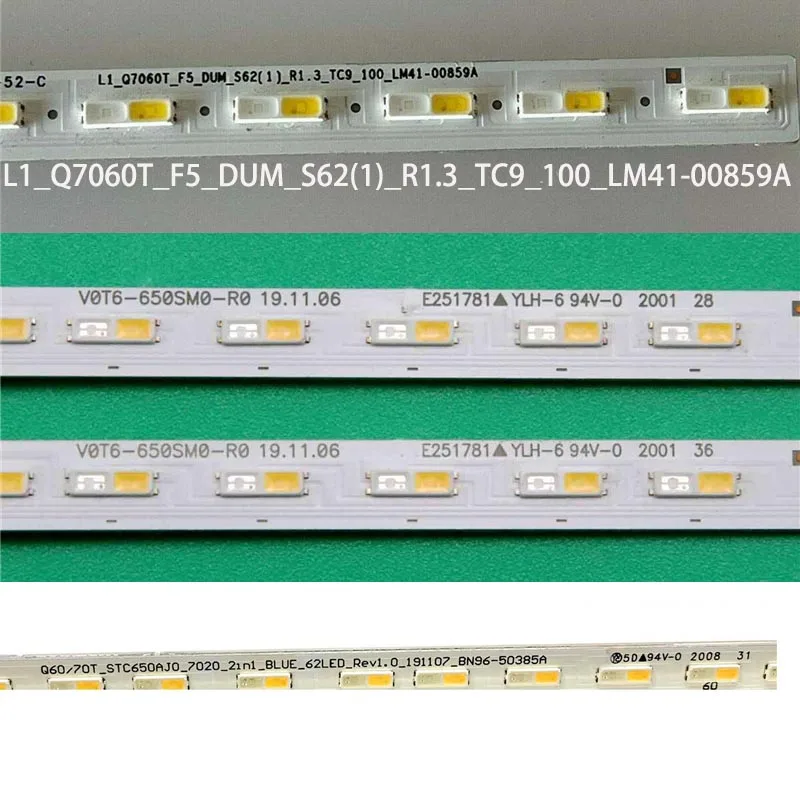 LED Backlight Strips For Samsung QE Q RAT TAS TAU Bars V T SM R Y BRACKET BN A Planks