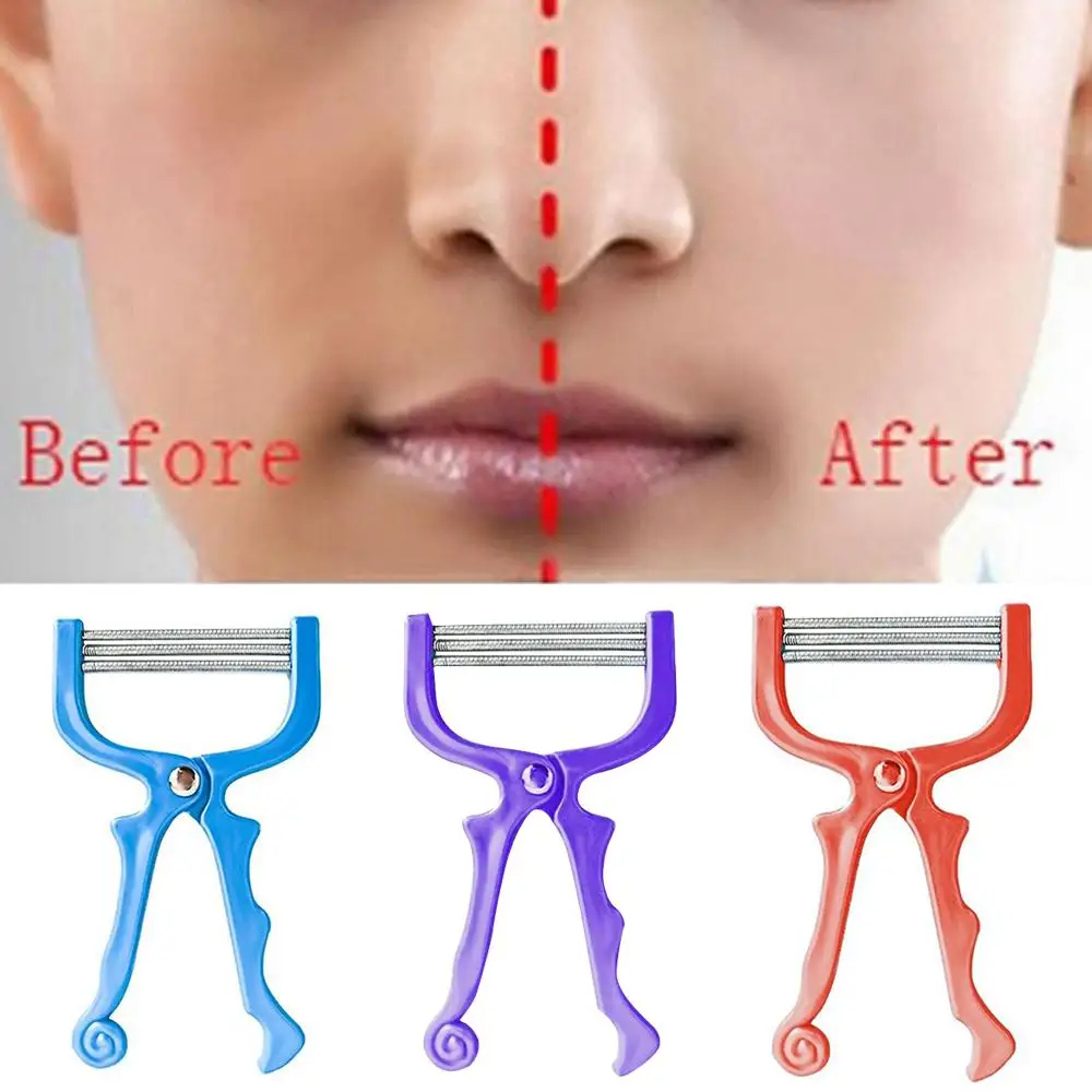1~10PCS Facial Hair Epilator Safe new Handheld Spring Roller Women Facial Hair Removal Epilator Face Care 2025 Massager Beauty Epilator