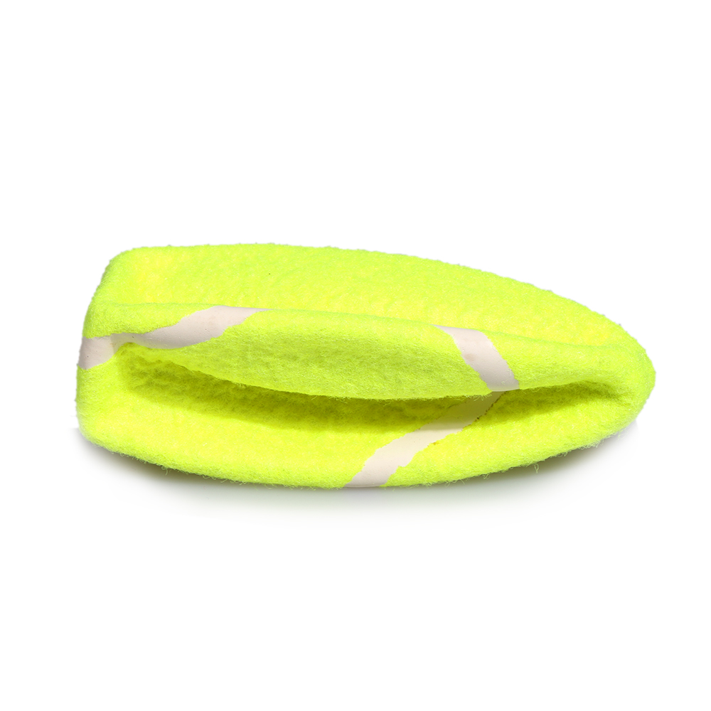 Giant Tennis Ball For Pet Chew Toy Big Inflatable Tennis Ball Signature Mega Jumbo Pet Toy Ball Supplies Outdoor Cricket