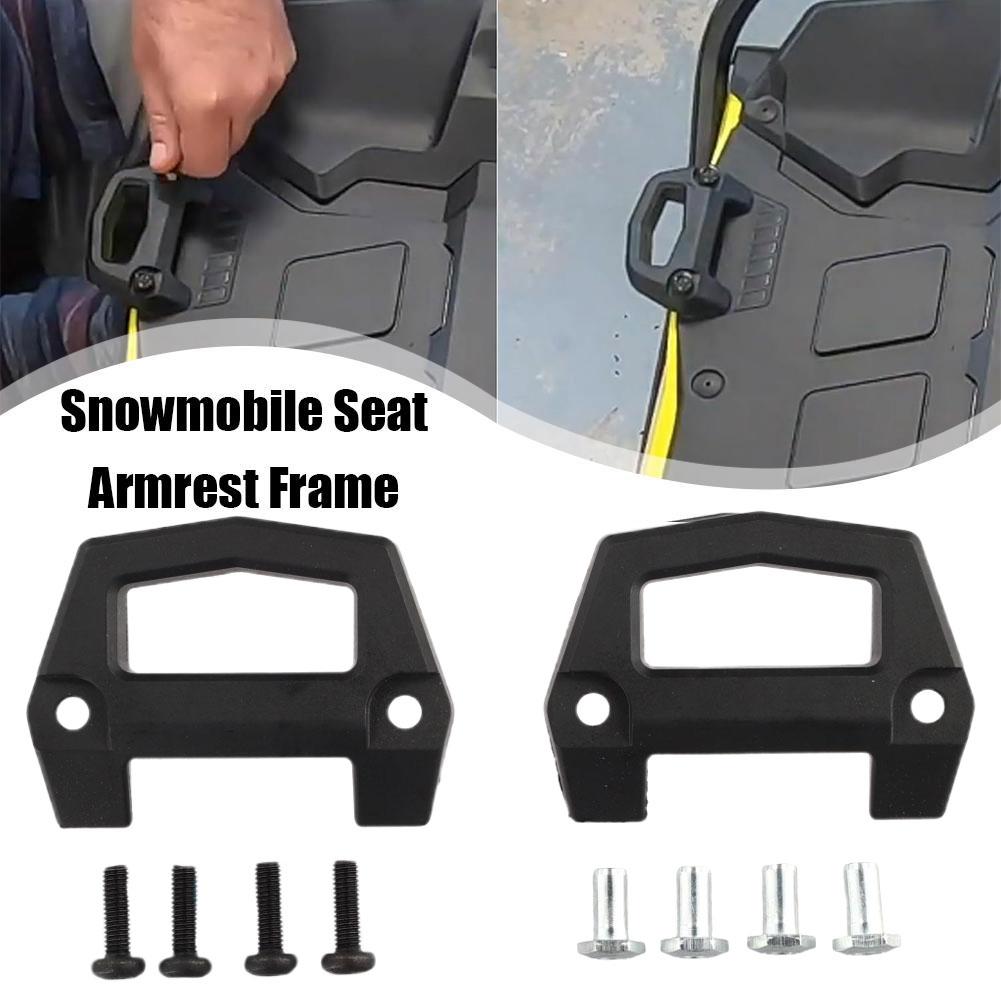 Kit de portaequipajes de carga para coche, Base para Ski Doo LINQ Cargo 860201806, accesorios de Extorier, sujetador de sendero, reposabrazos de asien