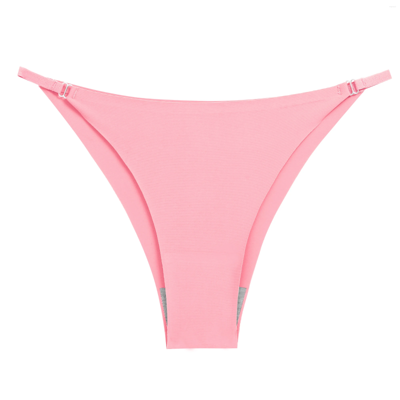 Women's Panties SAMSONOV Sexy Bikini Temptation Seamless Female Underwear Low-Waist Thin Belt Thong For Lady Elasticity Lingerie