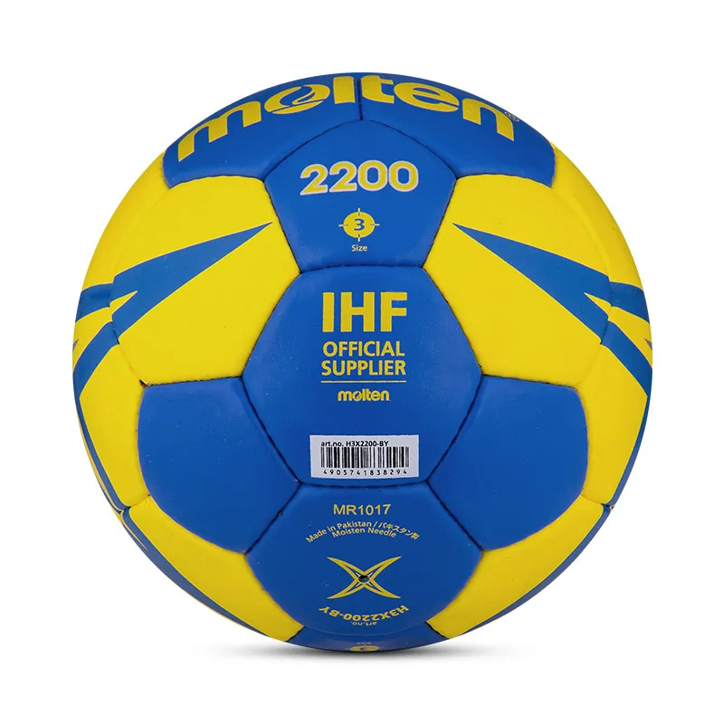 Men Women Handballs High Quality Molten Official Standard Size Balls PU Hand Indoor Outdoor Training handebol