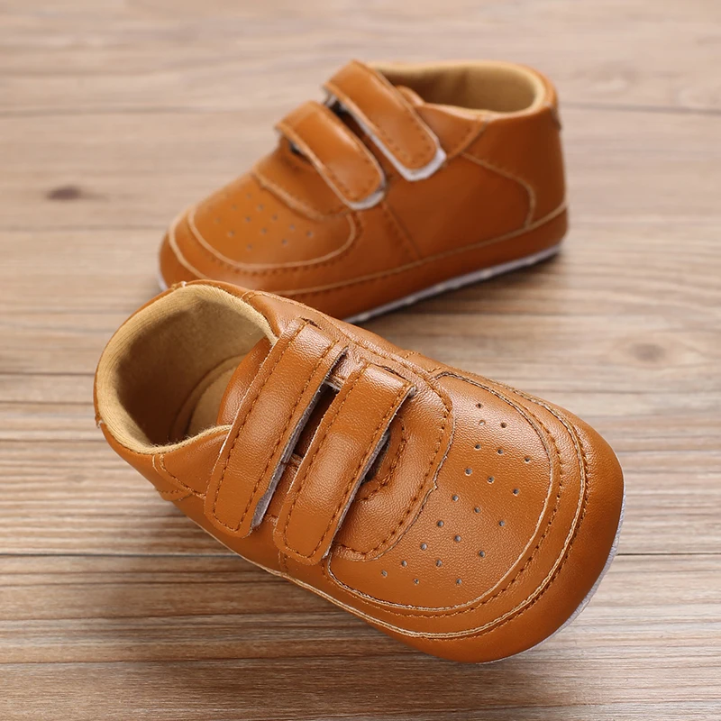 2023 Brand New Baby Boy Moclassi Kashin Casual Sports Shoes Baby Shoes Comfortable 2025 new Soft Soles