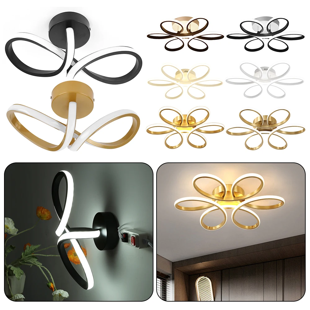Flush Mount Lamp Three Colors Modern LED Aisle Ceiling Lamp Super Bright 2025 Living new Room Corridor Lights Eye Care for Corridor Stair