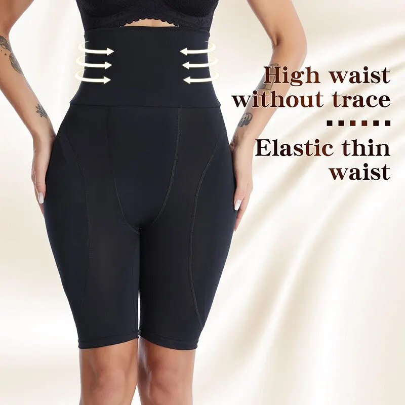 Women Shapers Pants Soft Bodysuit Sexy Tummy Tuck Pant Female Comfortable Shapewear Breathable Buttocks Lifting Pants for Women