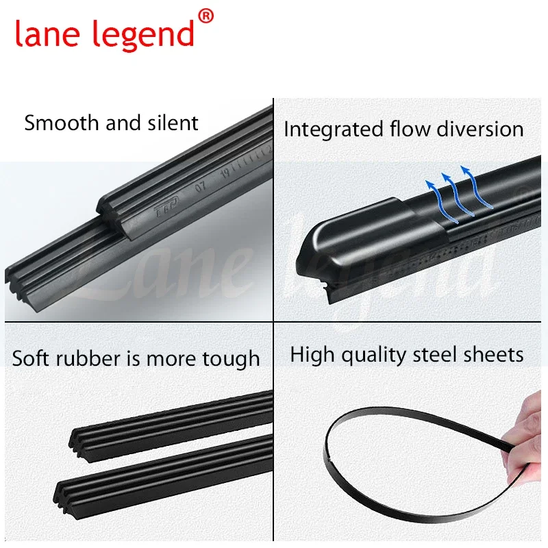 Car 2025 Wiper Blades for Mercedes Benz C-Class W205 new Windscreen Windshield Wipers Car Accessories C-Klasse C180 C200 C220 C250 C300