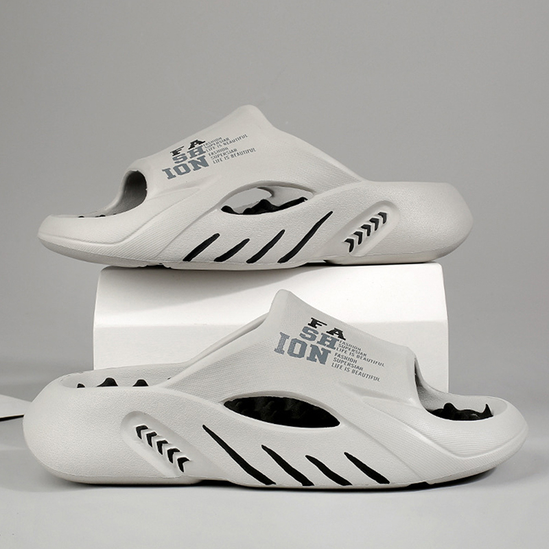 Summer 2024 Quality Massage Slippers New Sides Indoor Outdoor Beach Casual Shoes Soft Sole Slides Men Flip-Ps Men's Sandals F2a8 'S