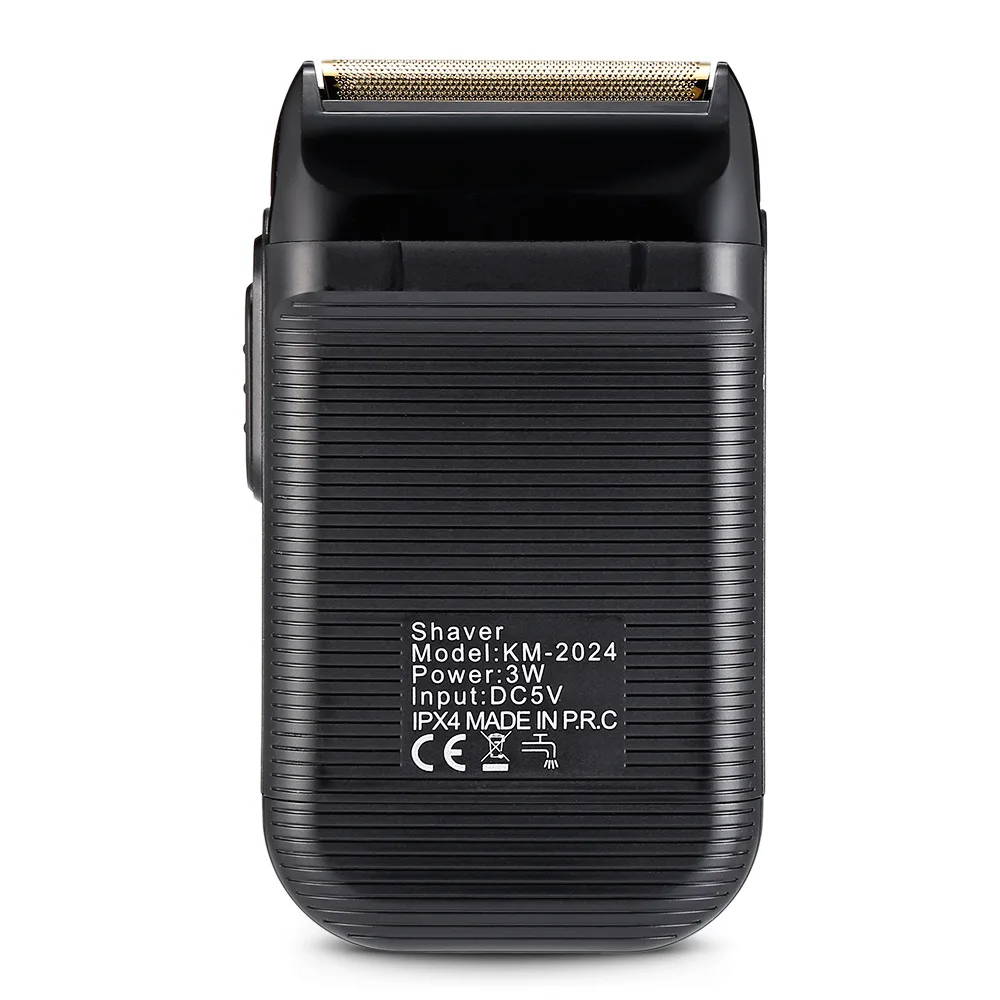 Kemei Electronic Foil Shaver for Men Shaves Beard Navalia Device Kemel Mans Electric Razor Kernei Barbiar Machine Sheiver Keimei