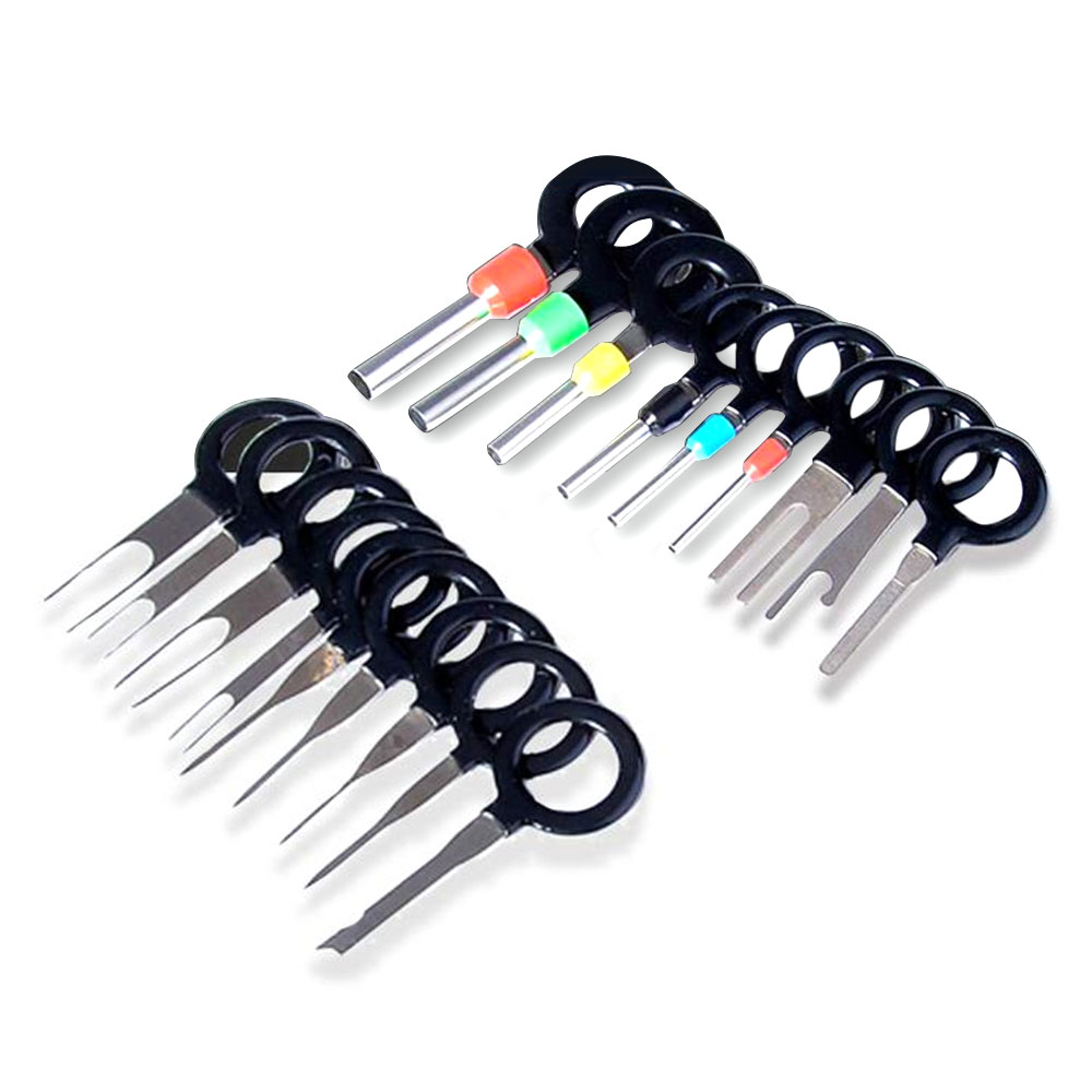 Automotive Plug Terminal Remove Tool Set Key Pin Car Electrical Wire Crimp Connector Extractor Kit Repair Tool Accessories