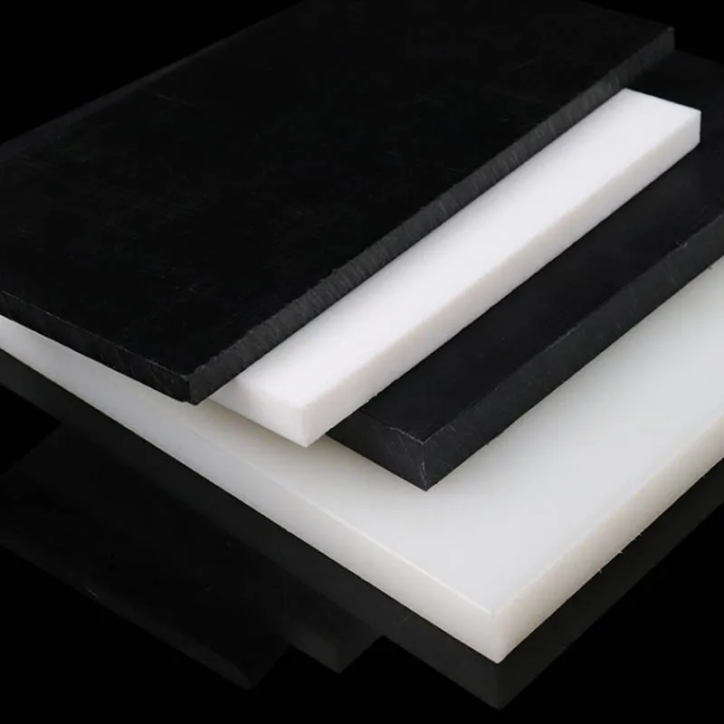 New White Black POM Sheet Polyoxymethylene new 2025 Plate CNC Engraving Cutting Model Board DIY Raw Model Materials