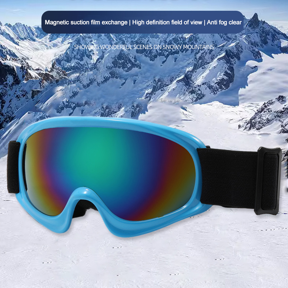 Kids Ski Goggles Snowboard Goggles Ski Goggles for Outdoor Sports Snowboard Skiing for Kids Boys Girls