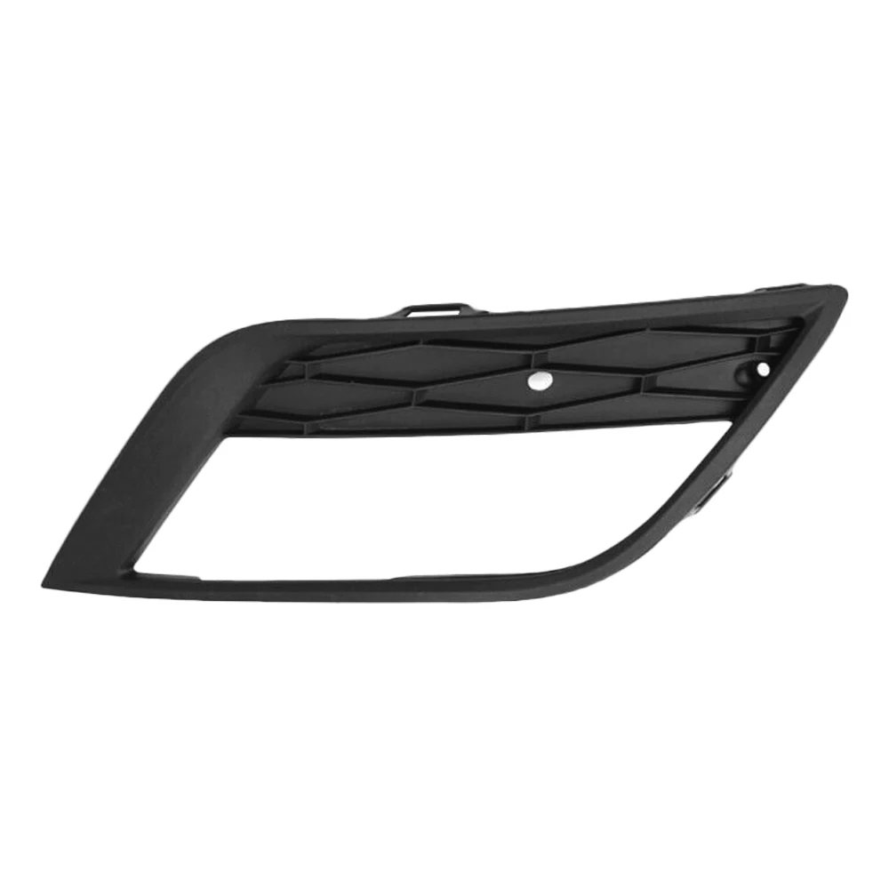 Car Front Bumper Left Right Fog Light Grille Cover Trim For Seat Ibiza 4 Facelift 2013 2014 2015 2016 6J0853665F 6J0853666F
