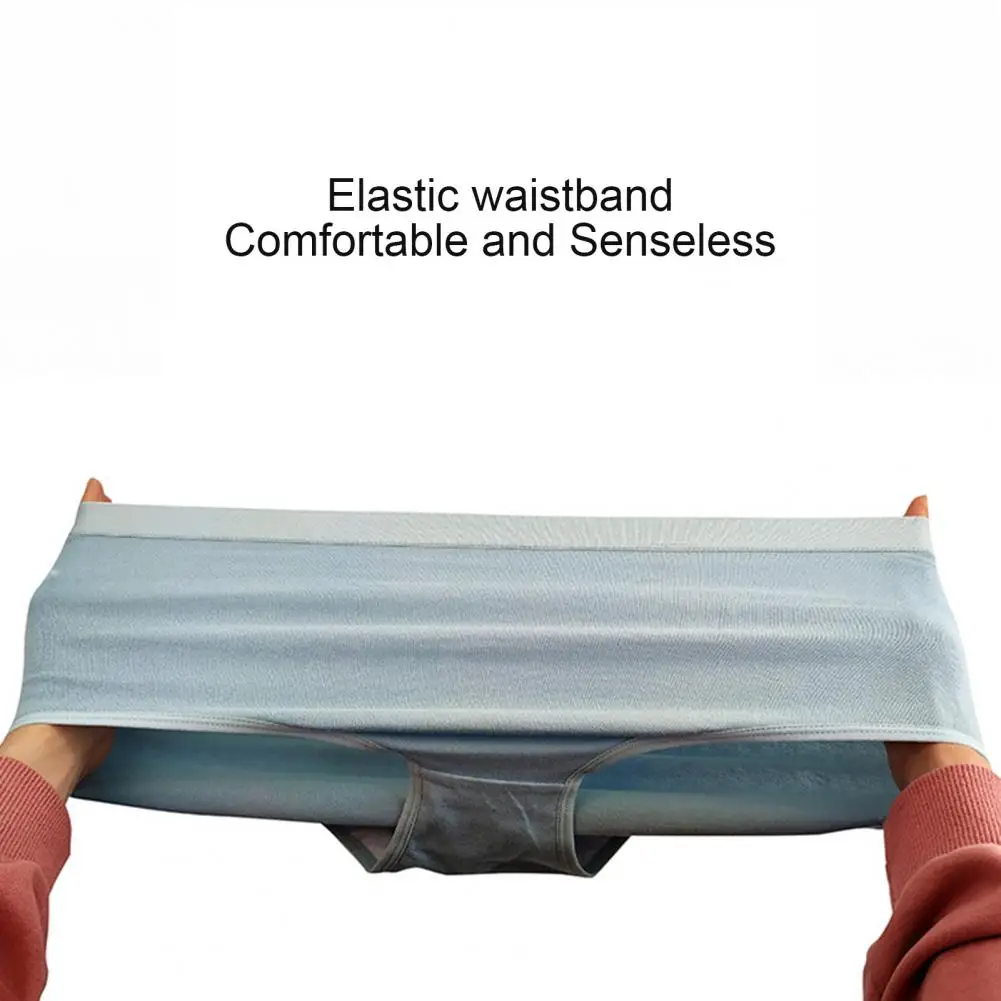 Women Panties Elastic High Waist new Tummy Control Slim Fit Butt-lifted Anti-septic Breathable Plus Size Lady 2025 Underpants Women Under