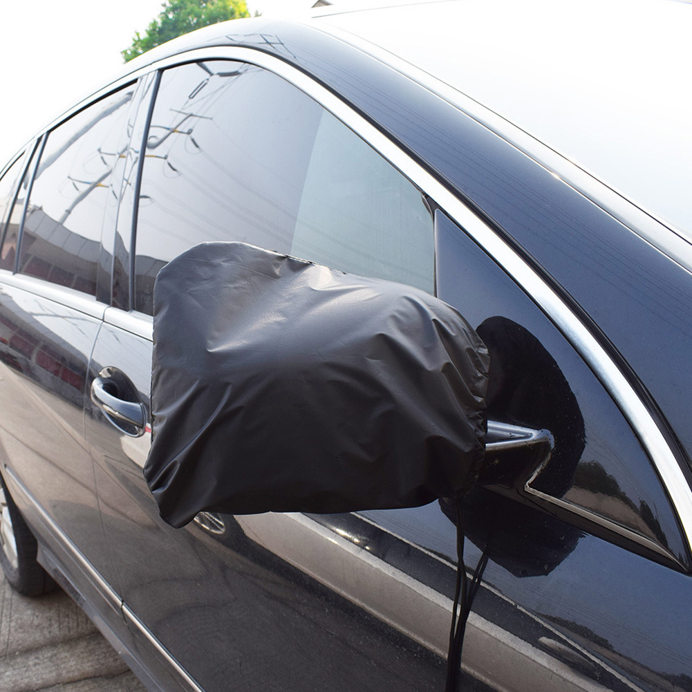 2pcs/set Snow Ice Car Side Cover Waterproof Dust Auto Rear View Mirror Protector