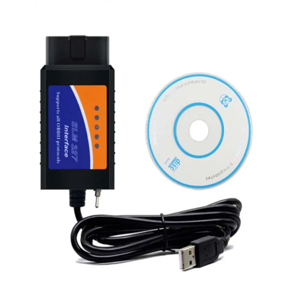 ELM327 V1.5 USB Switch With 2025 PIC18F25K80 & CH340 DOUBLE new Chip For HS MS CAN ELM 327 Code Reader Diagnostic Scanner Tools