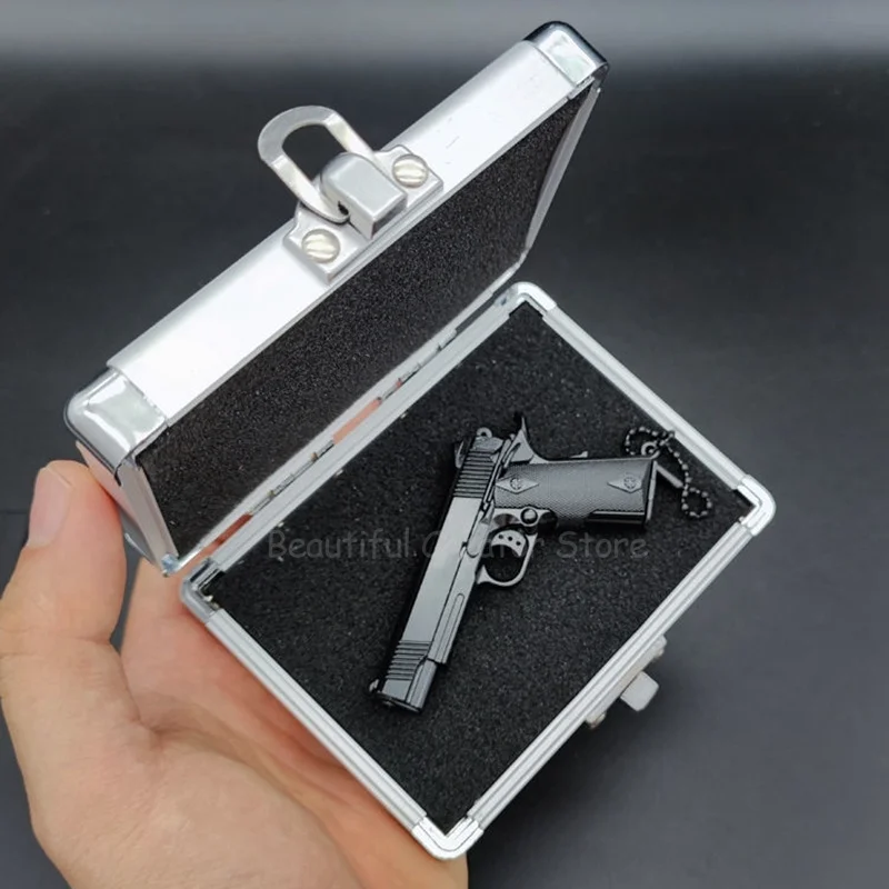 Tool Box Mini Case Aluminum Tool Case Small Portable Toolbox Storage Boxes Organizer Toolbox For Mechanics Suitcase Hard Case