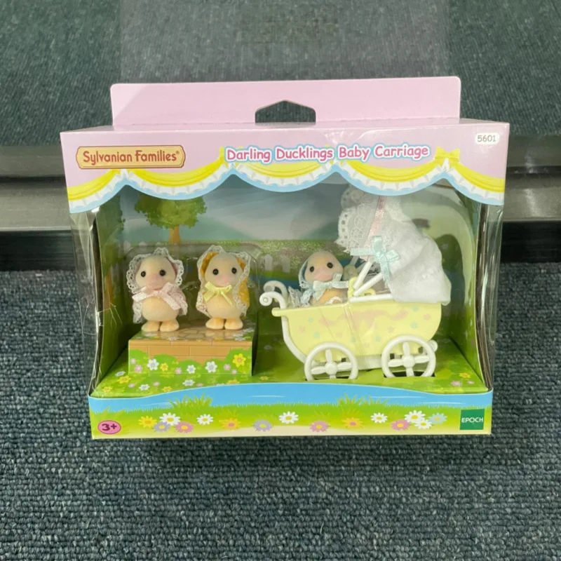 Christmas Gift A Et Sylvanian Families Anime Girl Figures cute Plushies Kindergarten Series Pvc Room DecorationFor Kids Toys