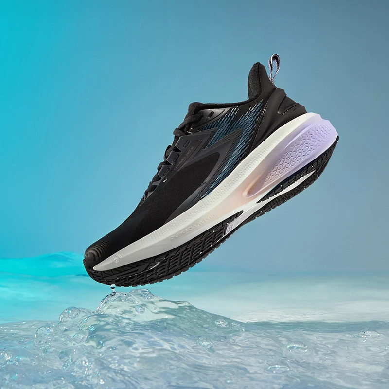 361 Degrees NEW Rainblock 7.0 Anti Splash Rainproof Women Sport Shoes Technology Night Reflective Cushioning Sneakers 582342228
