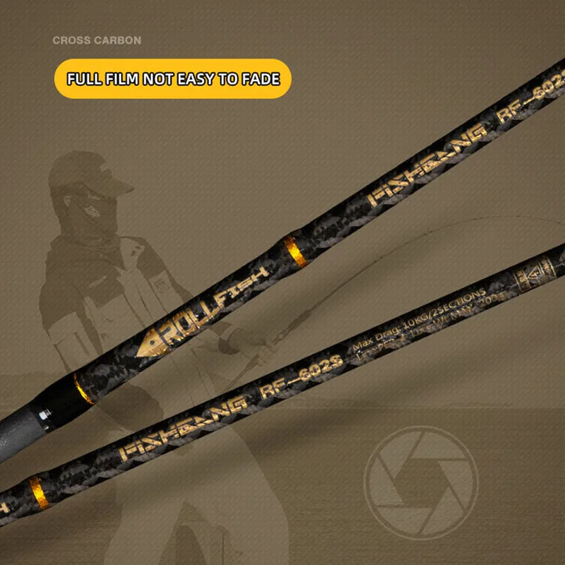 Slow Jigging Fishing Rod 1.68m 1.8m 1.98m Spinning Casting Max Drag 10kg Lure Weight 30-150g, 30-200g Raft Rod for Sea Fishing