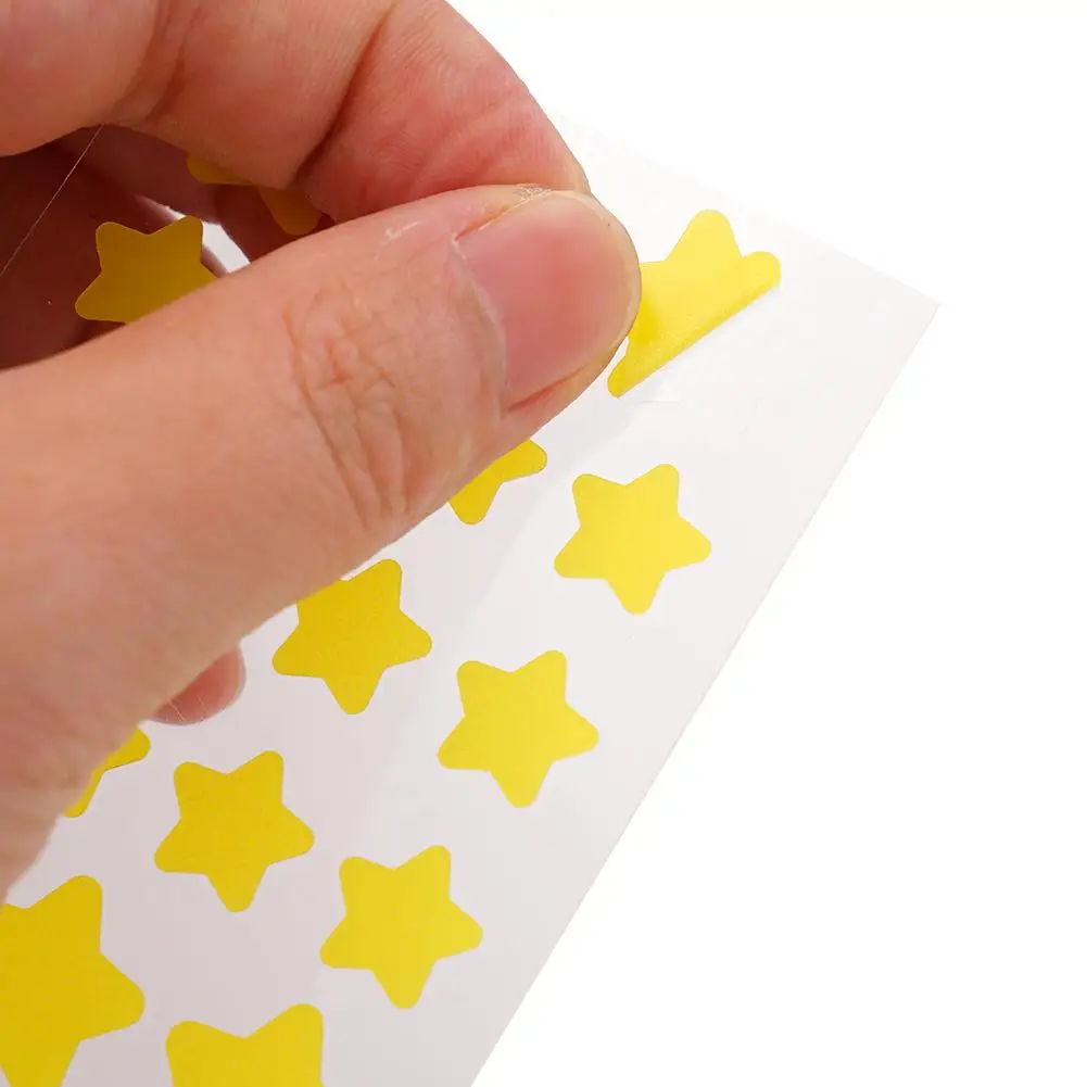 12-36pcs Star Pimple Patch Acne Colorful Invisible Acne Removal Skin Care new Stickers Originality Concealer 2025 Face Spot Beauty Makeup