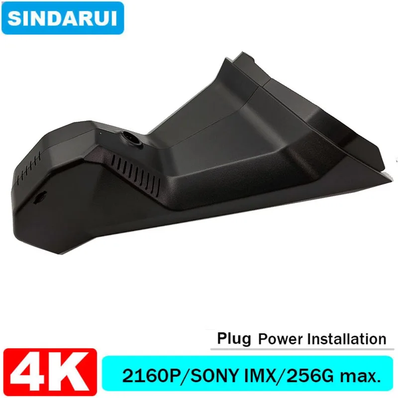 4K HD 2160P Plug and Play Car DVR Wifi Dash Cam for PEUGEOT 3008 4008 5008 Citroen c5 x7 aircross berlingo 2015 2016 2017~2021