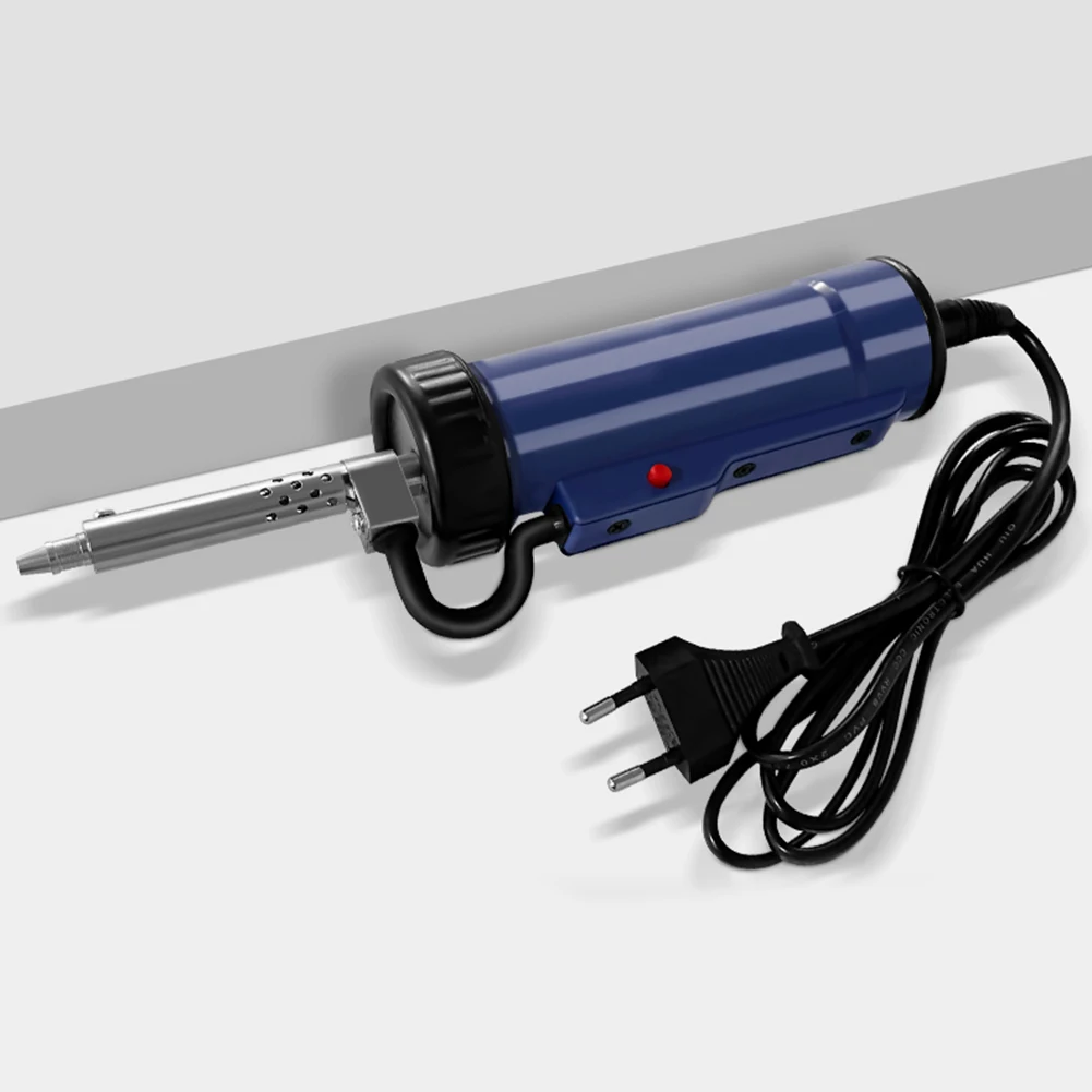 Tin Sucker AC 110V/220V Automatic Vacuum Solder EU/US Plug Portable Electric Vacuum Soldering Remove Pump Desoldering Machine