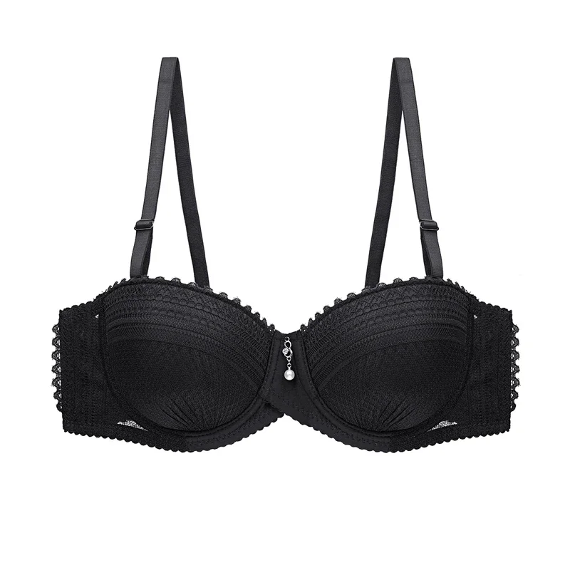 New 2024 new Bras for Women Half Cup Push Up Bra Sexy Lace Underwear Women 80 85 90 95BC 2025 Female Push Up Bra Brasieres Lingerie