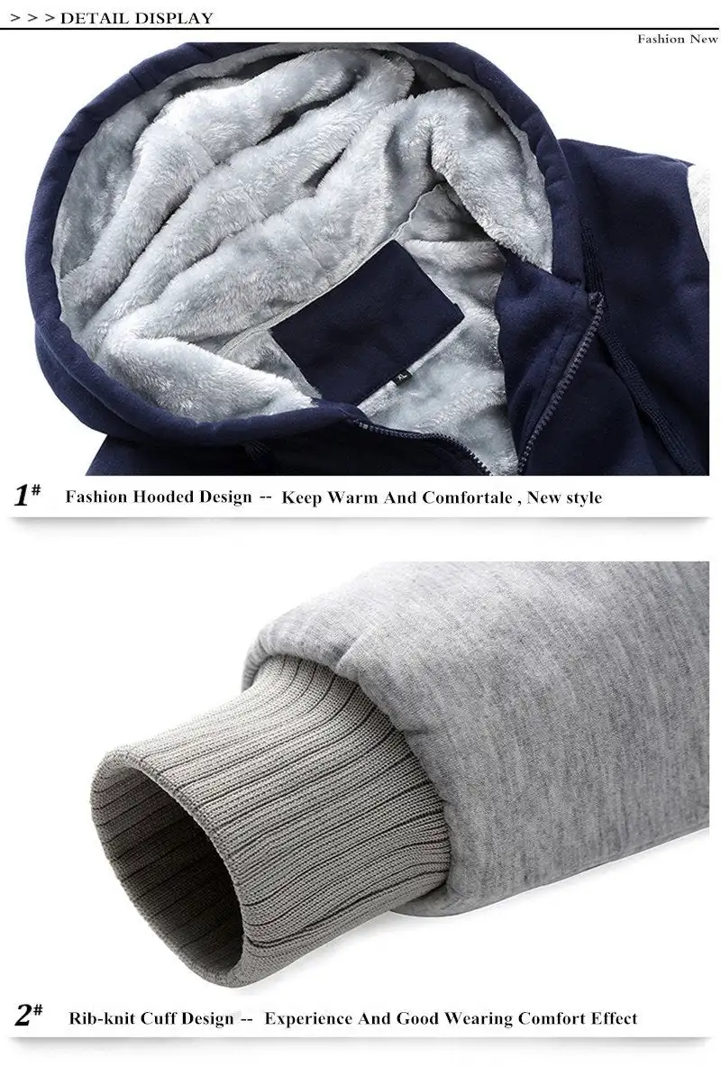 2023 Autumn Winter Plane Cessna Men Zipper Coat Jacket Wool Fleece Thick Warm Man Hooded Hoodies Sweatshirts Streetwear Clothes