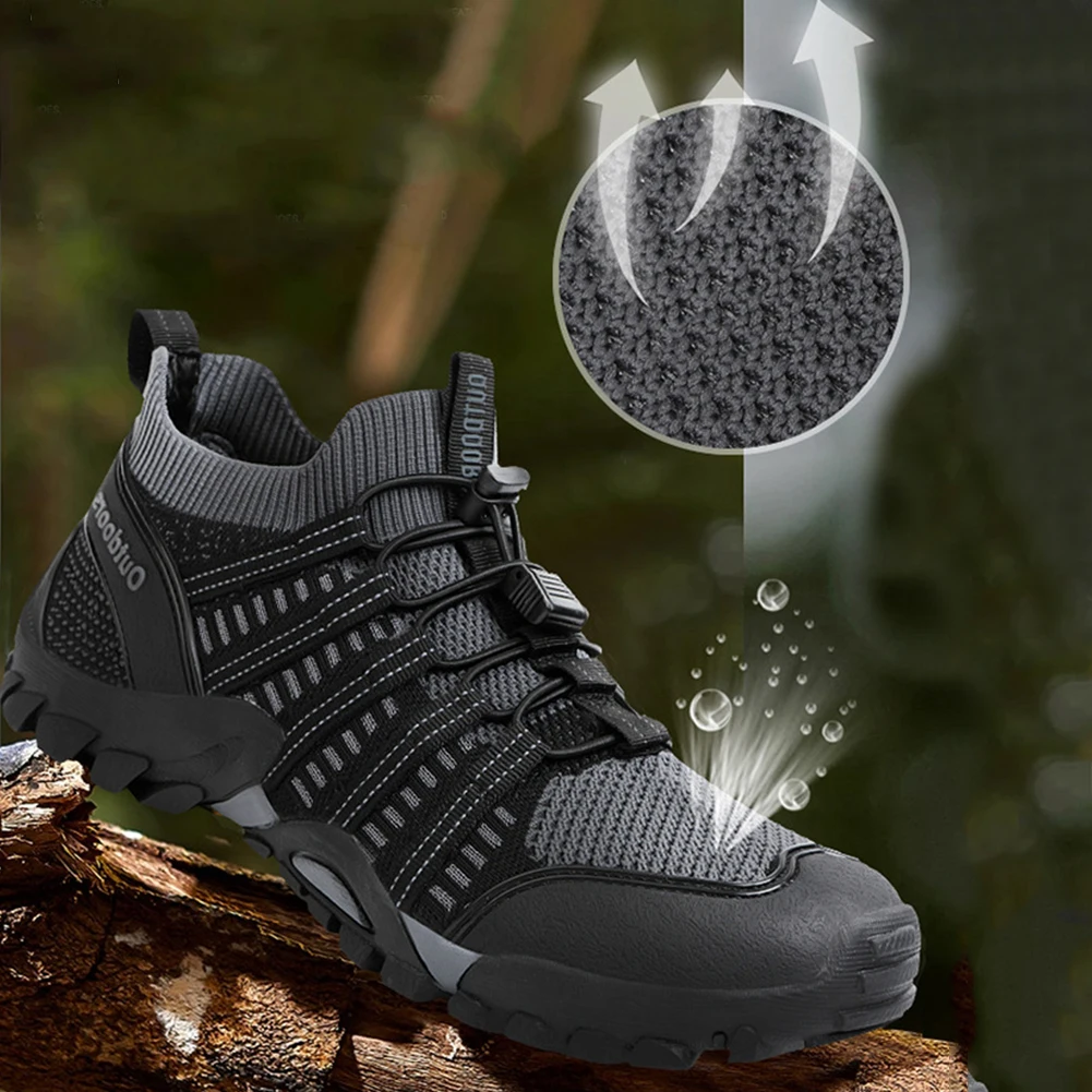 Swim Beach Aqua Shoes Quick Dry Wading Sneaker Breathable Trekking Wading Shoes Wear-resistant Outdoor Supplies for Lake Hiking