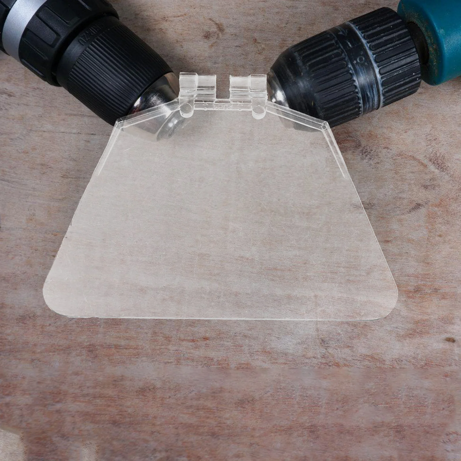 2 Pcs Plastic Grinder Eye Shield Bench Assembly new Protection Safety Guard 2025 Attachment Accessories