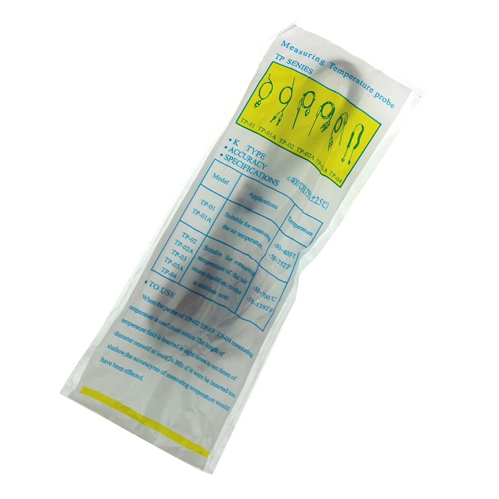100cm K-type Test Length Wire Temperature Meter Thermocouple Sensor Probe Cable Tester Line for Thermostat Multimeter Tools