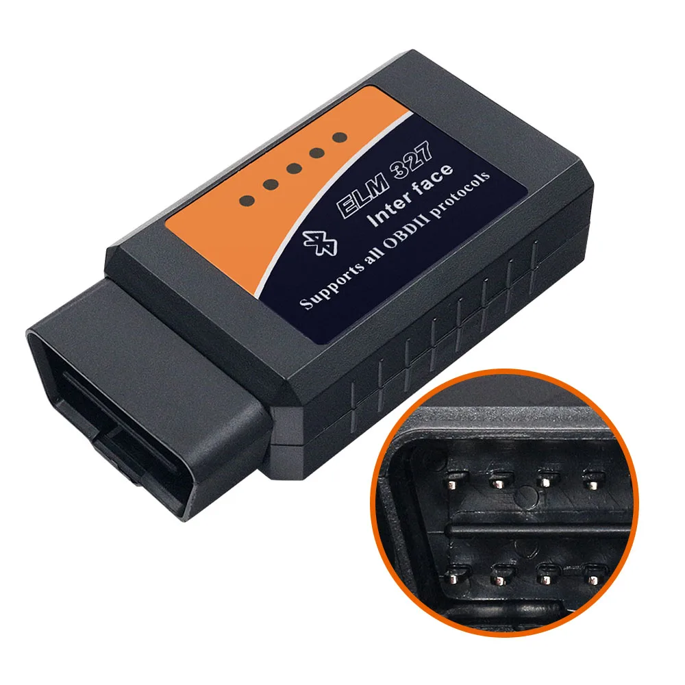 ELM327 V1.5 PIC18F25K80 Elm 327 V1.5 Bluetooth OBD2 Scanner Elm 327 WIFI 1.5 2025 Auto Diagnostic new Tool OBDII for Android/IOS/Windows