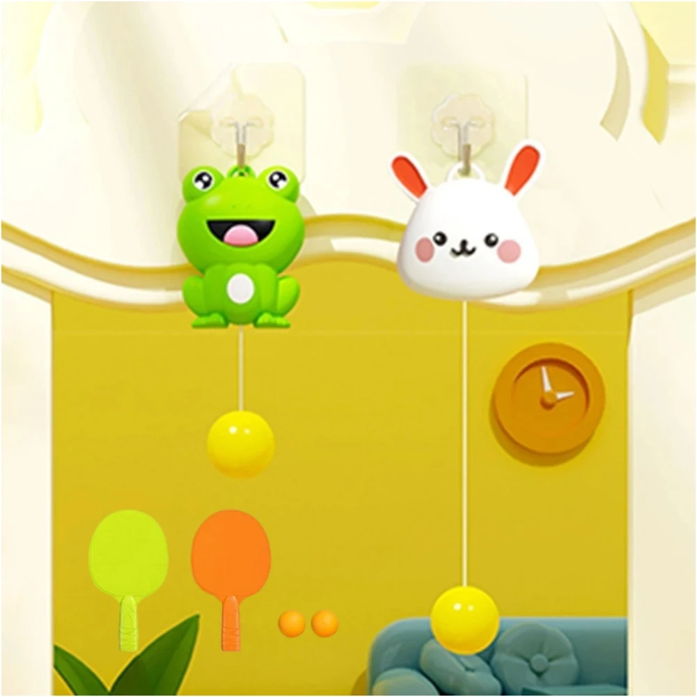 Hanging Rebound Practice Training Tool Visual Exercise Hanging Ping Pong Recreational Toy Ping Pong Ball Trainer for Kids Child