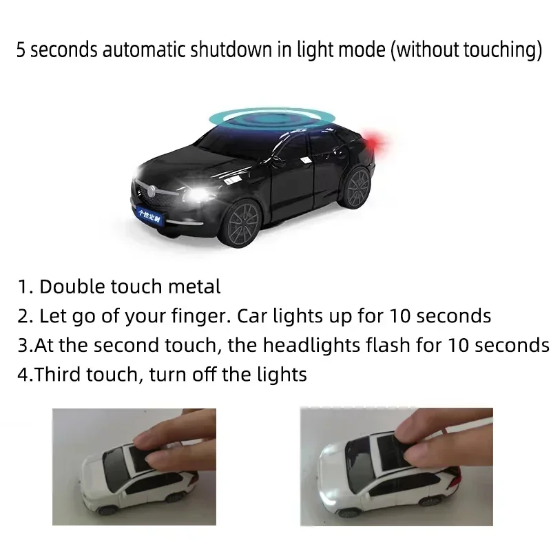 For Toyota Corolla Key Case Car Model Case 2025 Remote Control Protective new Cover Key Chain Accessory Surprise Gift Car Decoration