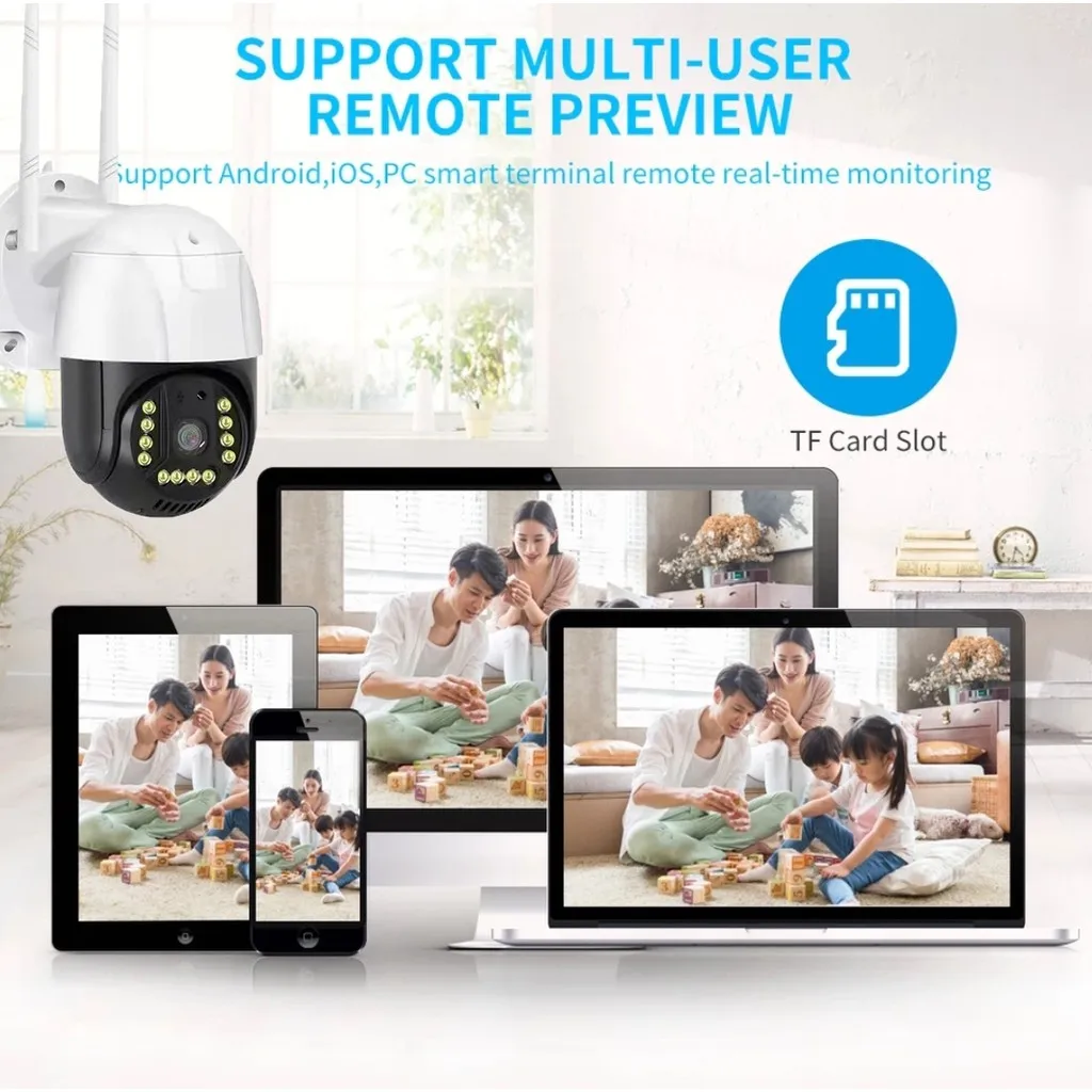 4G Sim Card Camera Outdoor Factory OEM 5MP Starlight V380 Pro Monitor Camera 4G Sim Card LTE Security CCTV 4G CCTV PTZ IP Camera