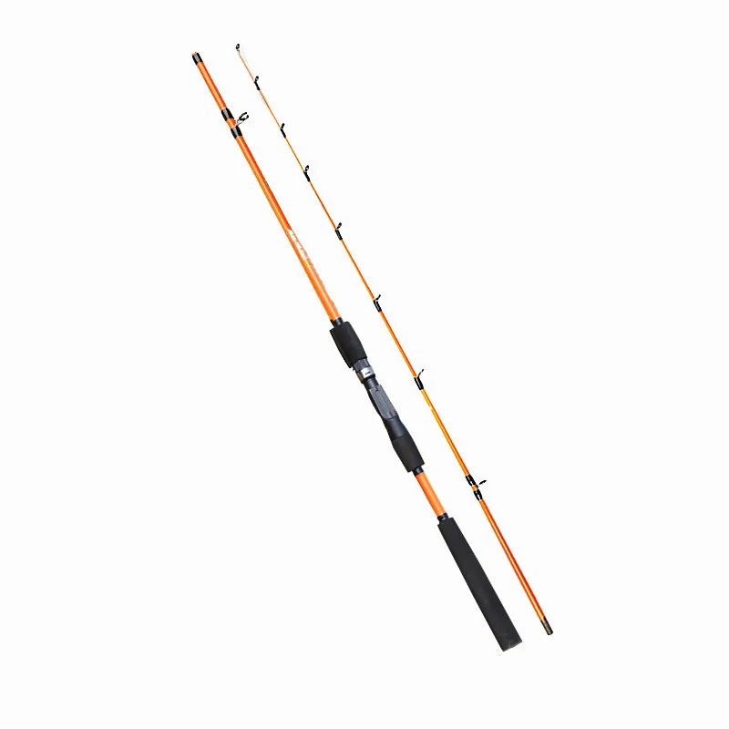 1.6M 1.8M Spinning Casting Fishing Rod 2 Sections Lure Weight 1/8-3/4oz Max Fishing Test About 10KG Lure Fishing Rod