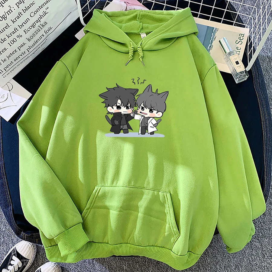2023 new Anime Omniscient Reader Hoodies Loose Fleece Hoodie Manga Kim 2025 Dokja Yoo Joonghyuk Women Tops Graphic Print Pullovers Sweats