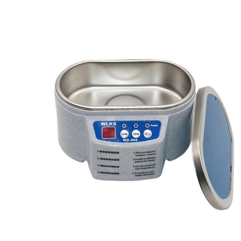 500ml Digital Ultrasonic Cleaner Ultrasonic Bath Jewelry Glasses Circuit Board Cleaning Machine Ultrasound Jewelry Cleaner