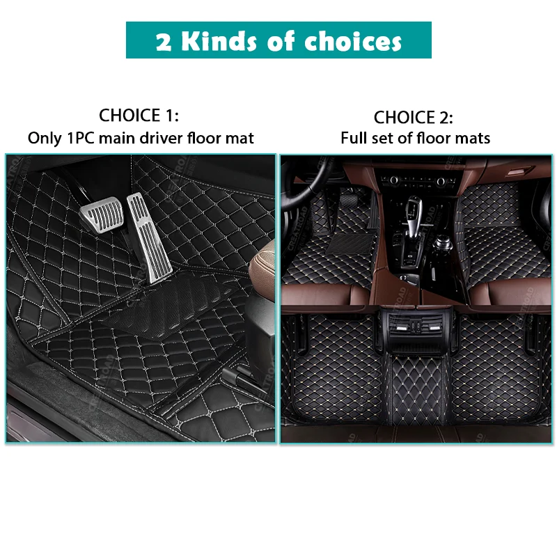 Mats For Floor Car 3 Series G20 316i 318i 320i 325i 328i 330i 335i 2020 2021 2022 2023 Auto Foot Pads Interior Accessories smile