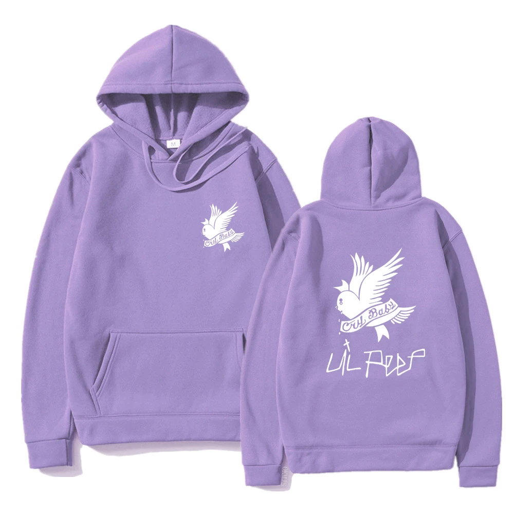 Lil Peep Hoodies Love Lil.Peep Women/Men Hooded Pullover Sweatershirts Male/Female Sudaderas Cry Baby Hoddie Sweatshirts Tops