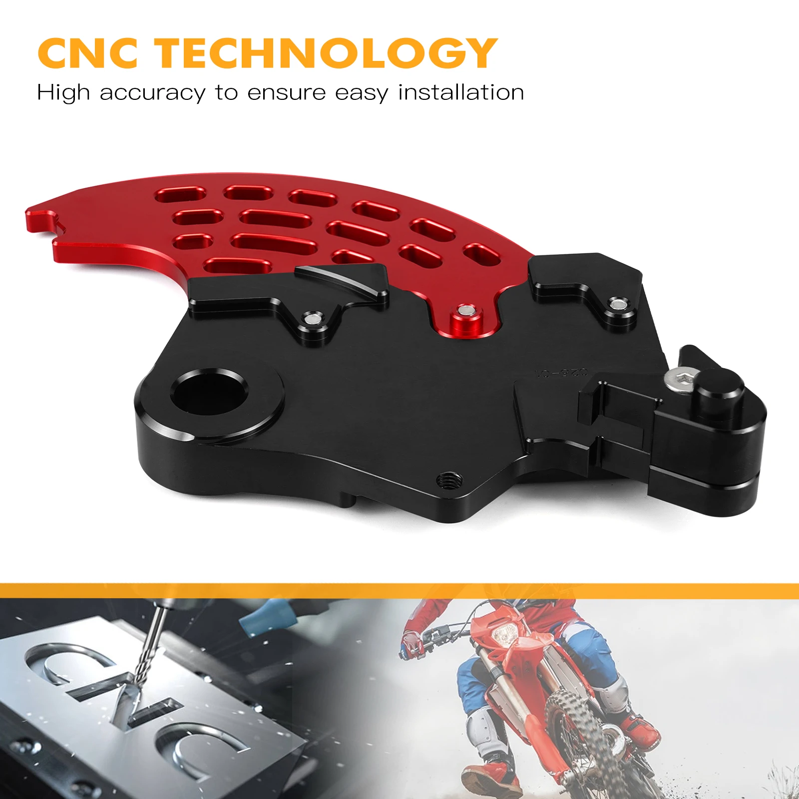 For Beta RR300 RR 125 200 250 300 350 390 430 480 Enduro Racing Xtrainer 2015-2024 RRS RS 4T 450 498 500 Rear Brake Disc Guard