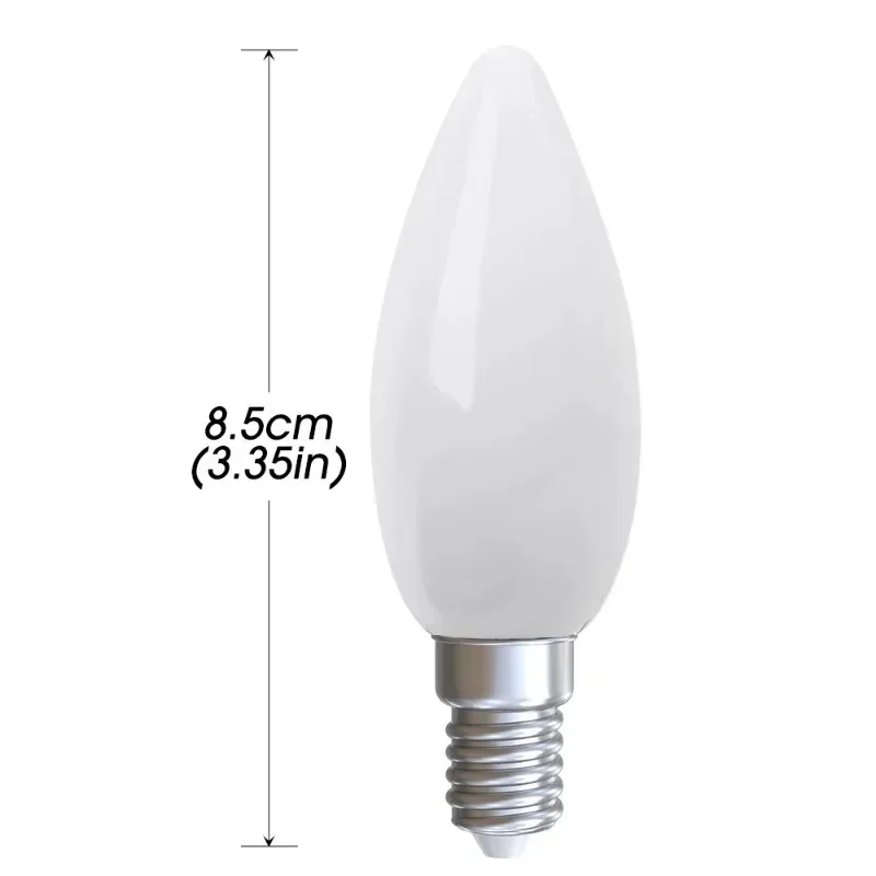 10/1Pcs Mini LED Light Bulb E14 E12 LED Refrigerator Light Bulb Replacement Halogen Screw Bulbs for Refrigerator Display Cabinet