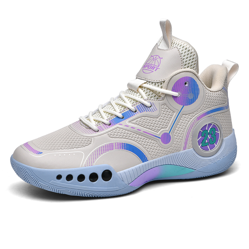 2024 New Basketball Shoes Men Women Brand Designer Outdoor Basketball Sneakers Boy High Top Sport Shoes Unisex Training Athletic
