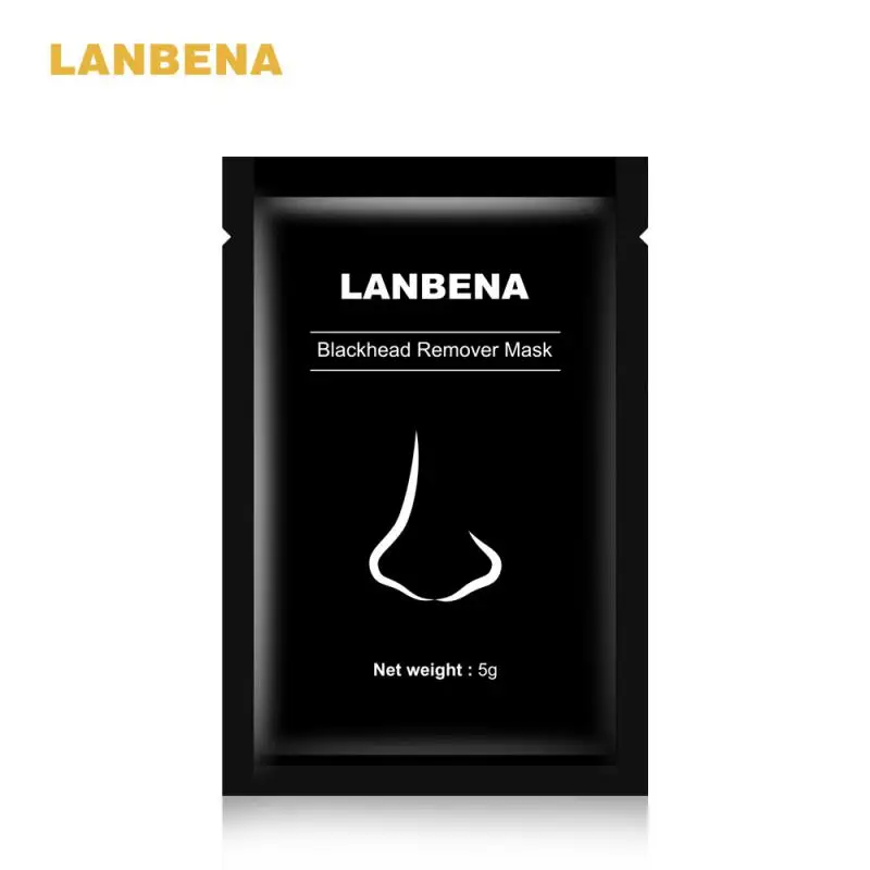 1PC Blackhead Remover Mask Nose Mask Nasal Strip Acne Peel Off Mask Shrink Pore Deep Cleansing Skin Care Peel Sticker Skin Care