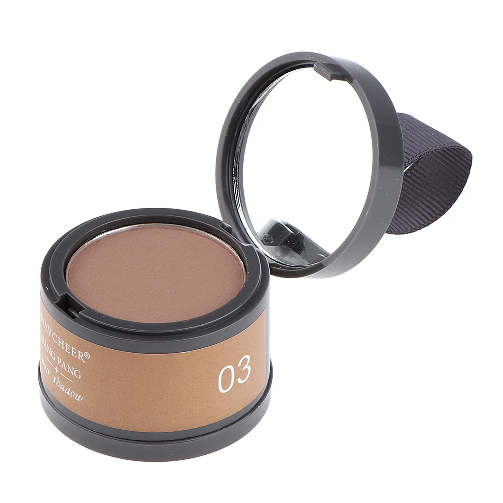 Hair Color Hair Powder Instantly Black Cover Up Natural Instant Hair Line Shadow Powder full Hair Concealer Coverage