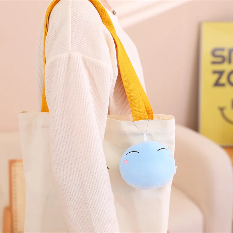 Rimuru Tempest Plush Toys Anime That Time I Got Reincarnated as a Slime Throw Pillow Backpack Pendant Soft Gift For Child Baby